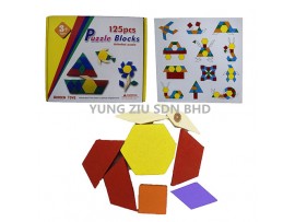 PUZZLE BLOCK 125PCS